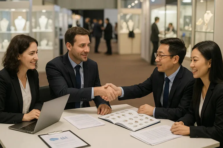 jewelry buyers negotiating china suppliers
