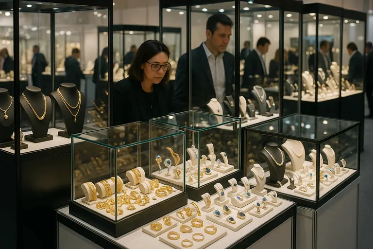 jewelry exhibition booth canton fair 2025
