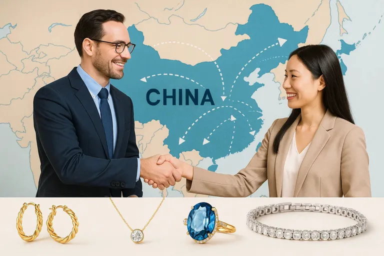 jewelry sourcing consultation china b2b partnership
