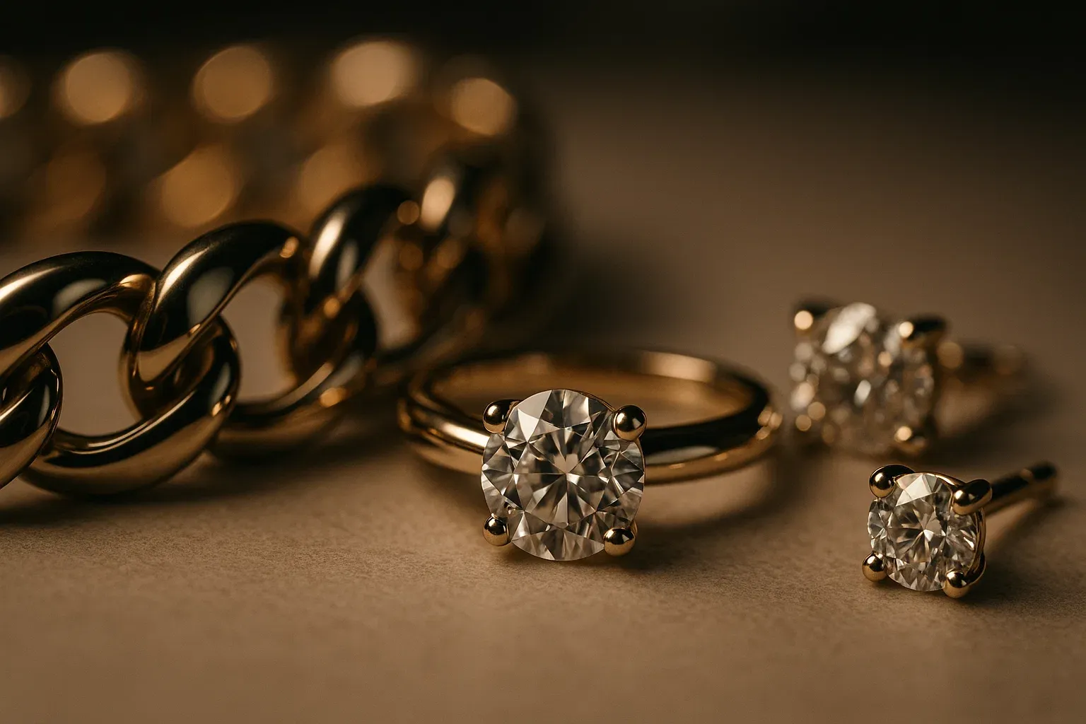 luxury jewelry surface finishing