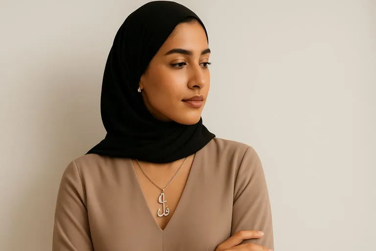 saudi woman stainless steel jewelry dg jewelry