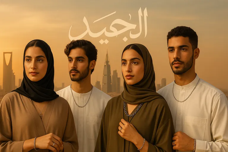 saudi youth lifestyle steel jewelry 03