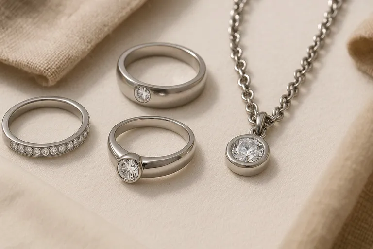 stainless steel jewelry cover