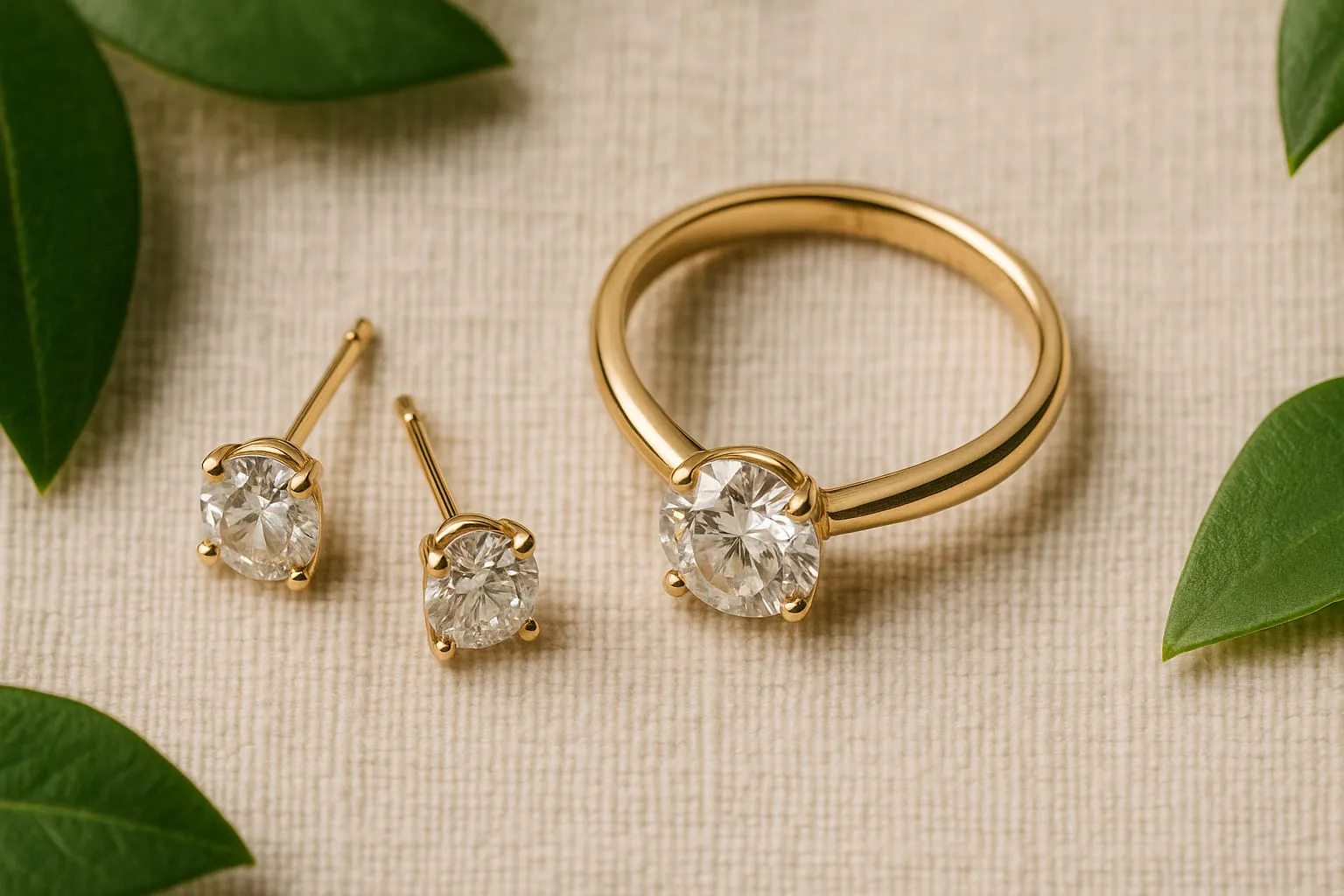 sustainable christmas jewelry