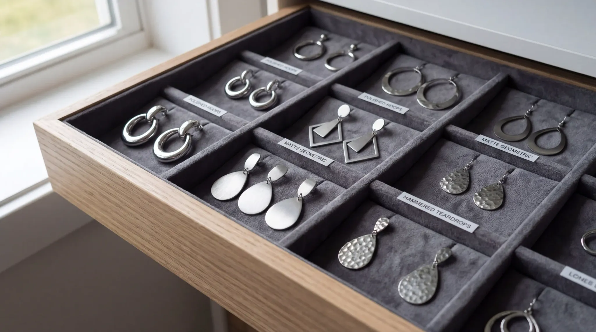 organized jewelry storage display index 3