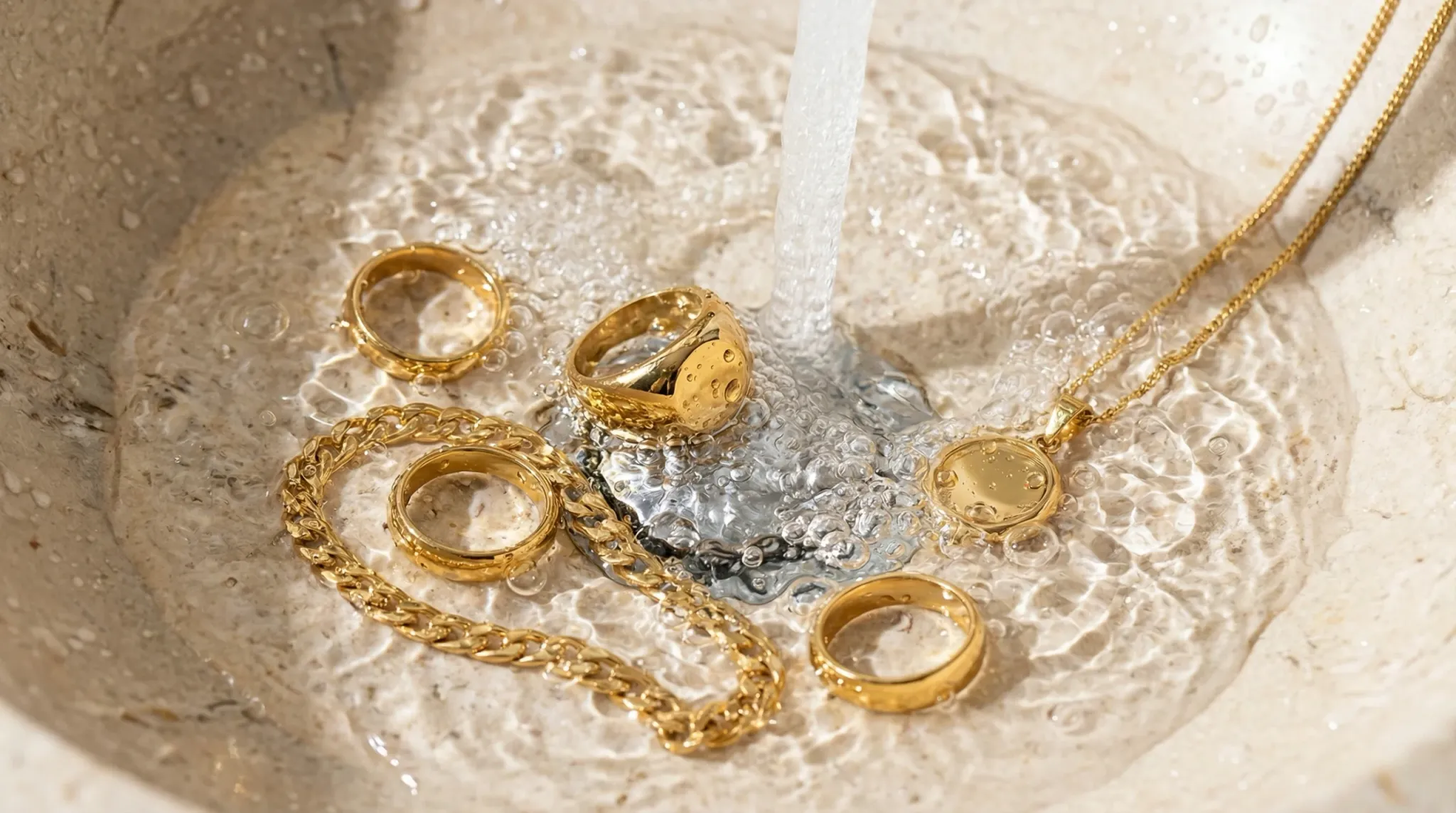 gold pvd jewelry water splash index 32752x1536