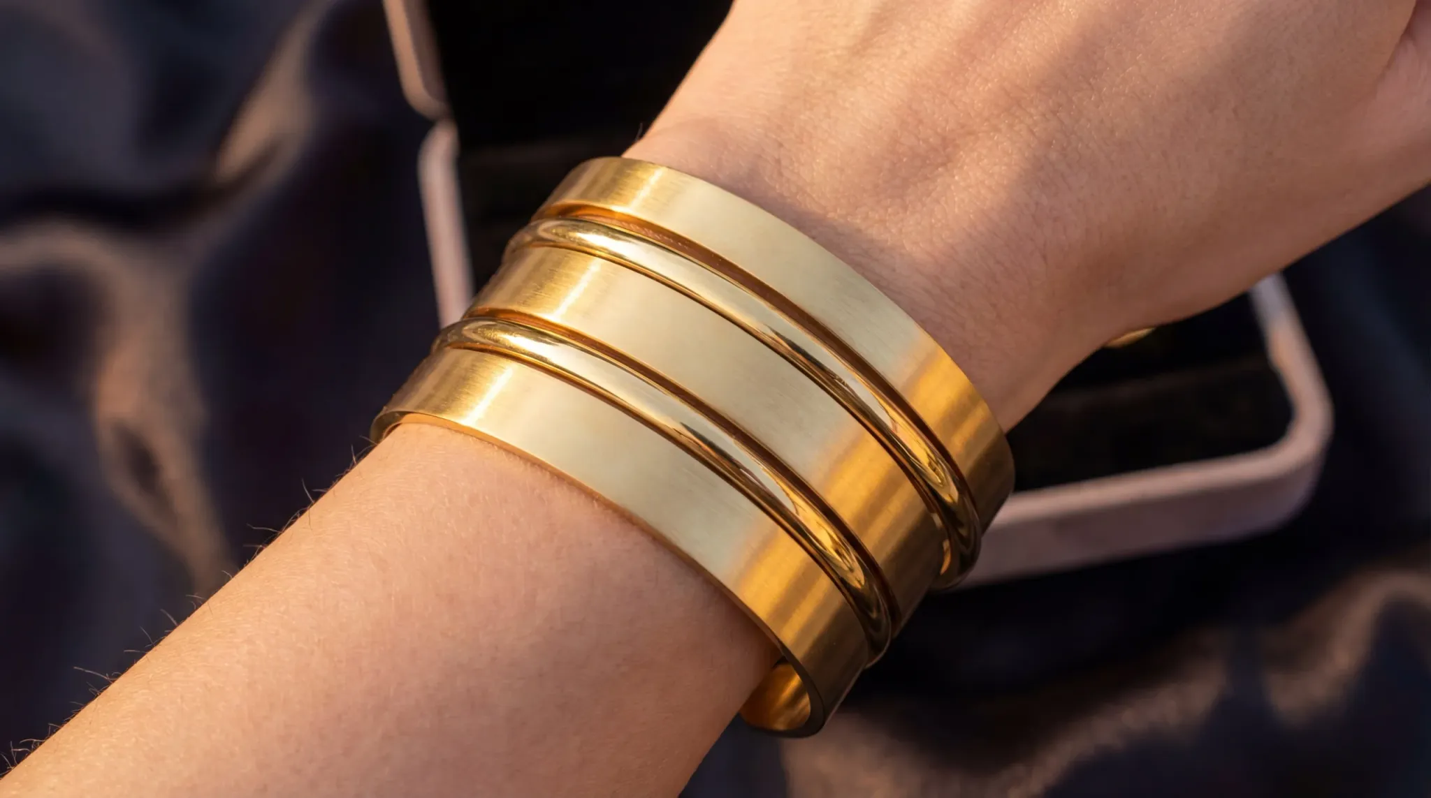 gold pvd stainless steel bracelets index 24096x2286
