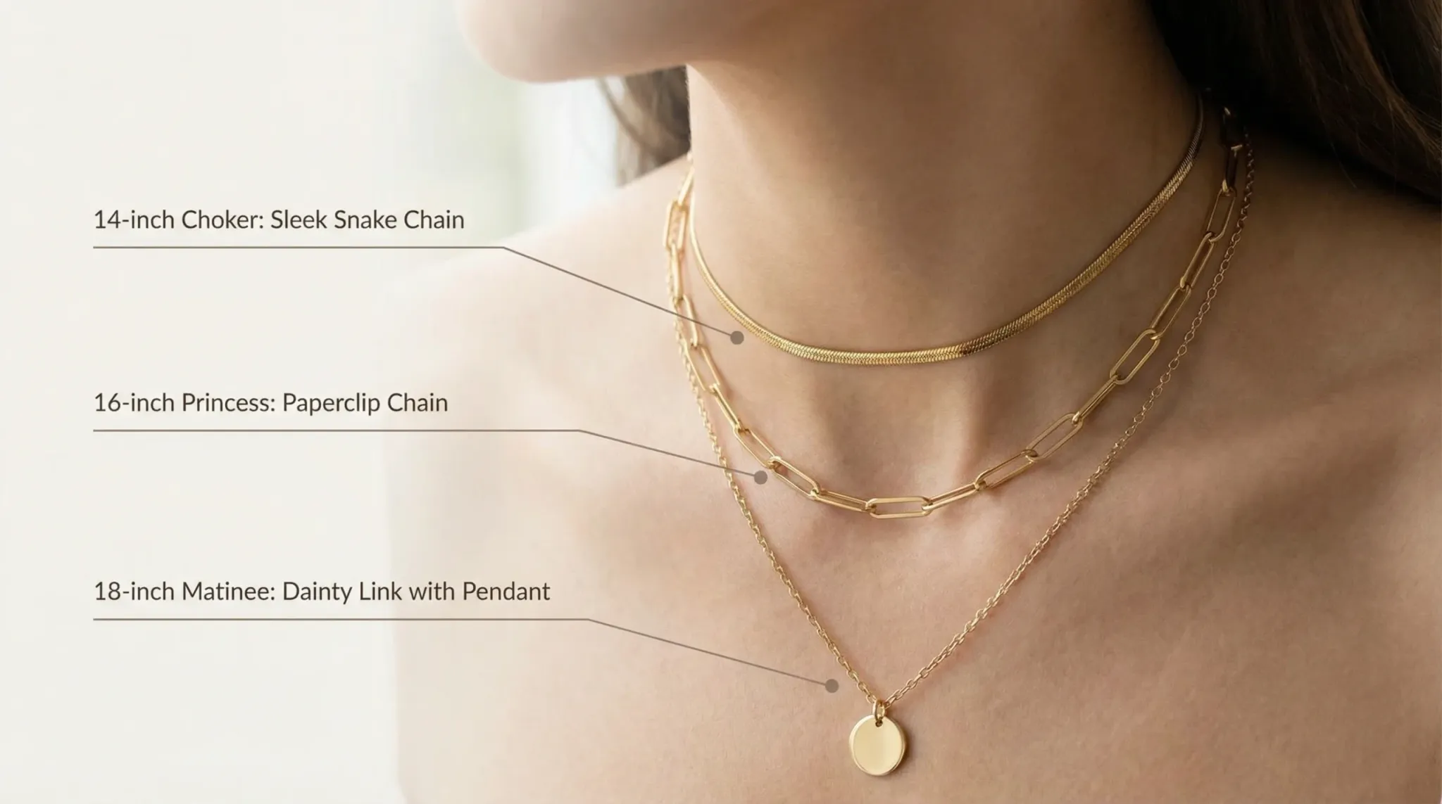layered necklace stack photography index 12752x1536