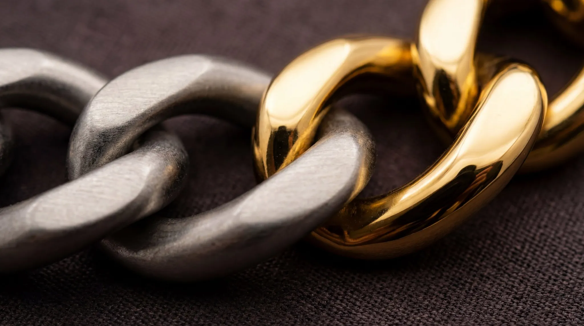 luxury chain link comparison macro index