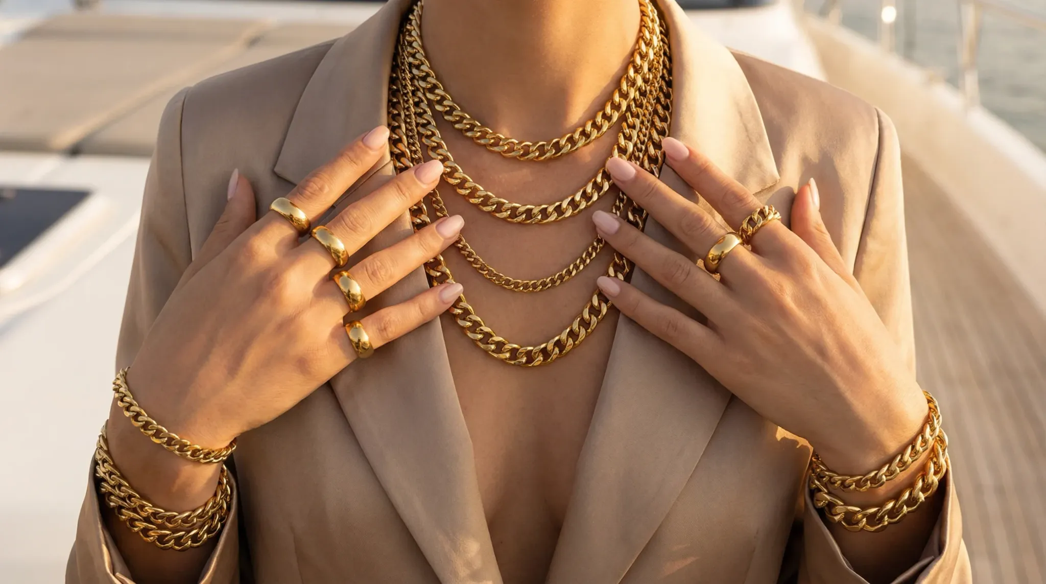 luxury gold jewelry lifestyle photo index 22752x1536