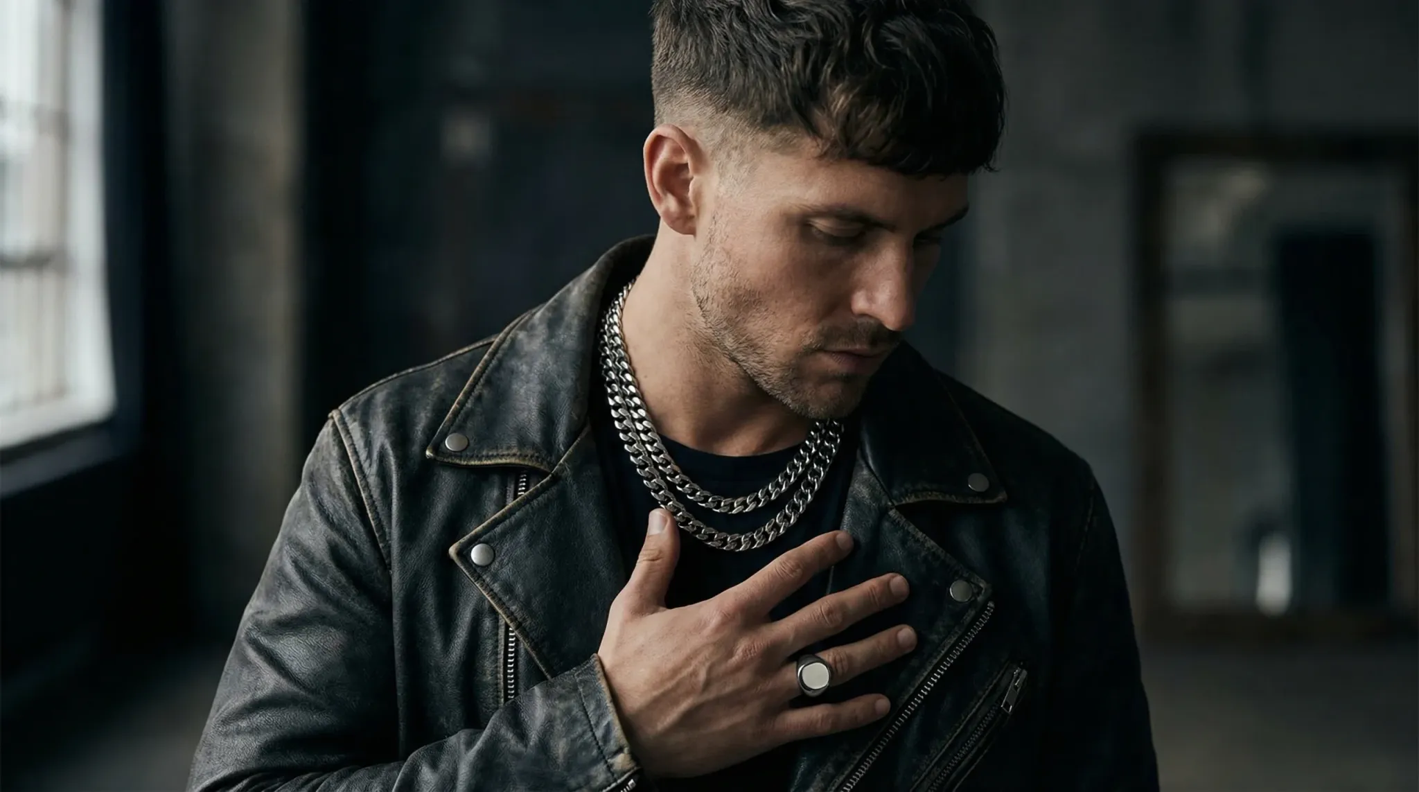 luxury mens jewelry lifestyle portrait index 02752x1536