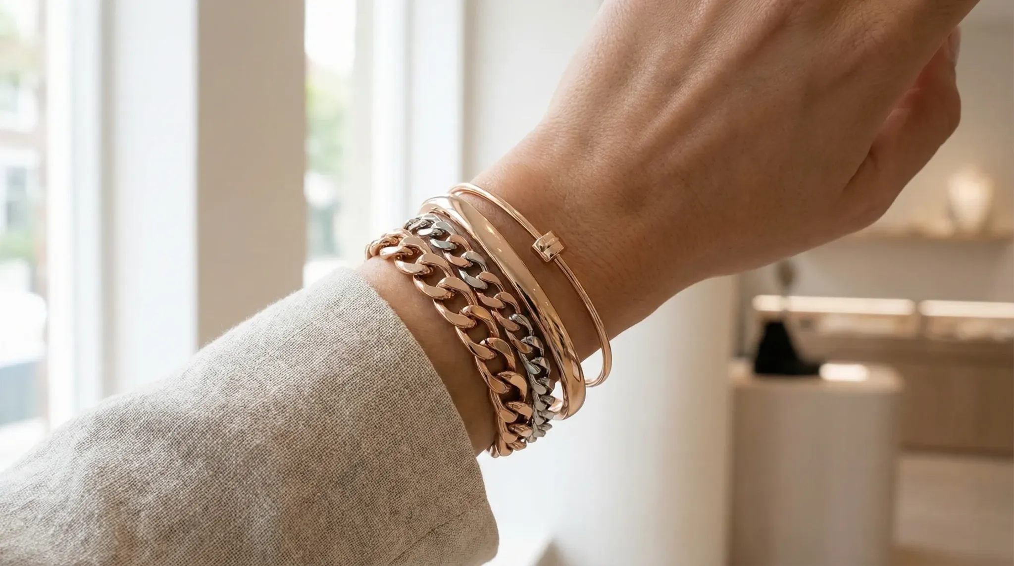 modern metal mix jewelry stack index 32752x1536