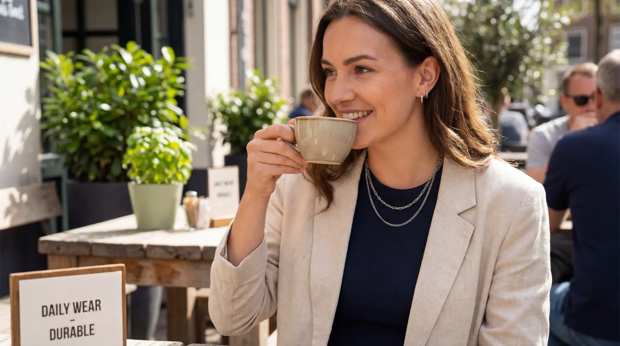 modern woman steel jewelry cafe index 34096x2286