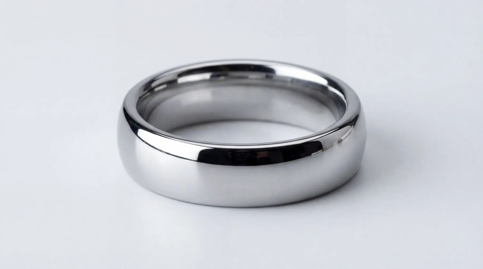 polished stainless steel ring macro index 04096x2286