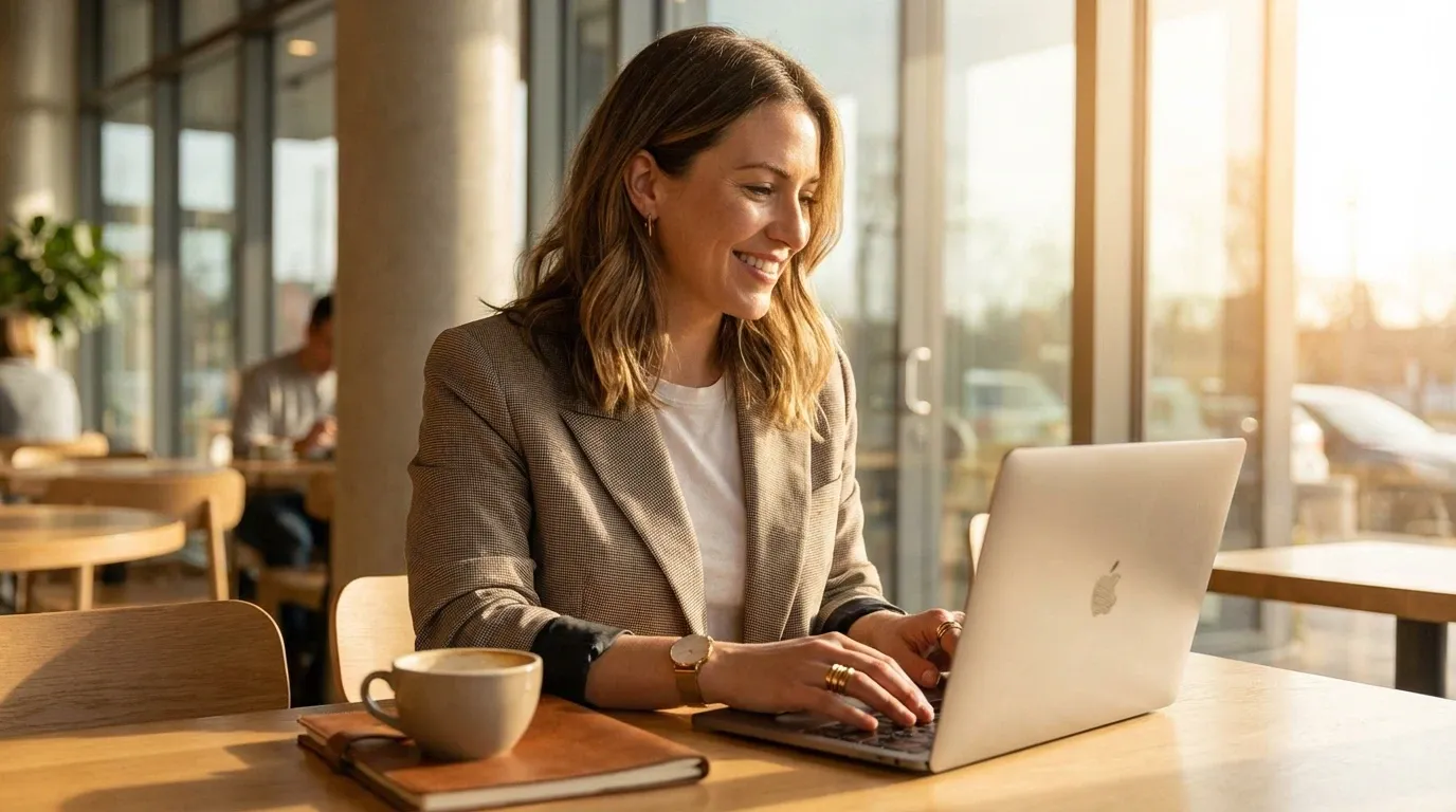 professional woman cafe lifestyle index 21376x768