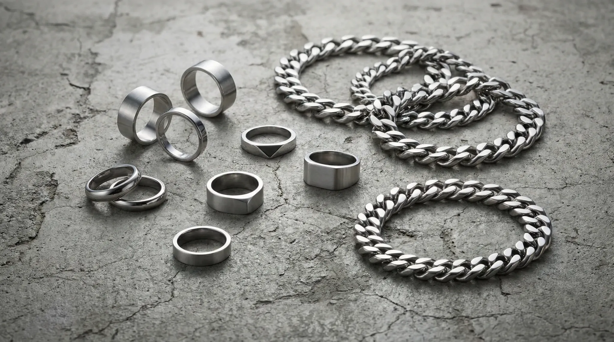 stainless steel jewelry product photography index 02752x1536