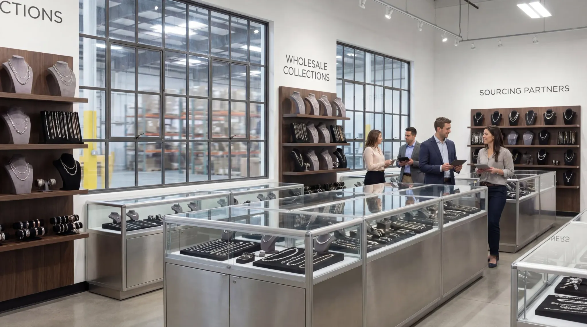 stainless steel jewelry showroom inventory index 3404096x2286
