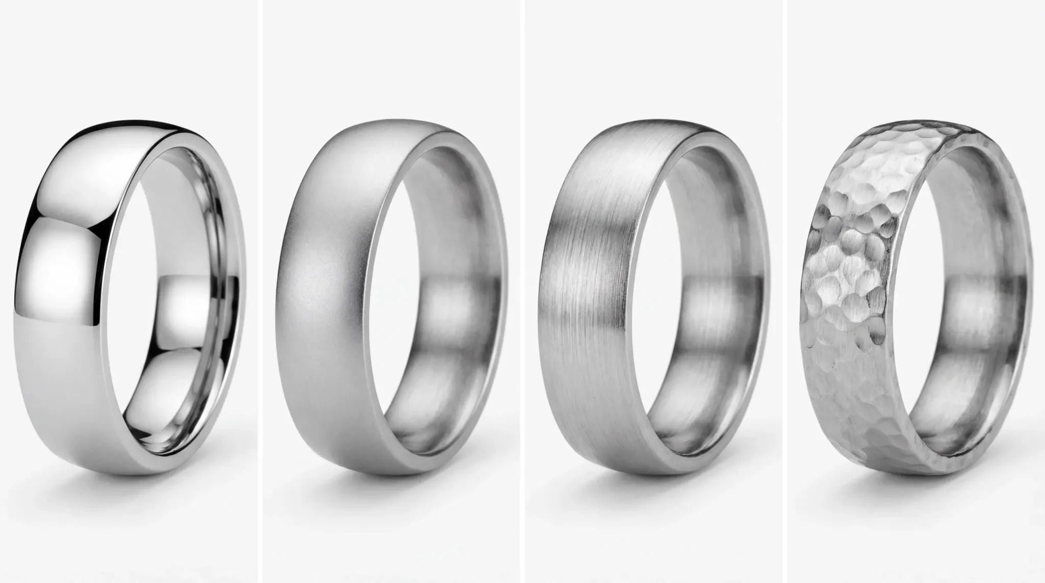 stainless steel rings finish comparison index 34096x2286