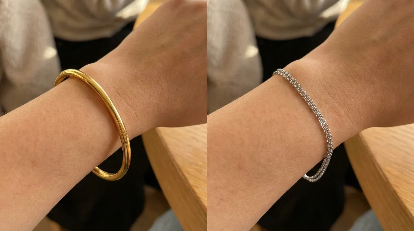 wrist jewelry comparison gold silver index 21376x768