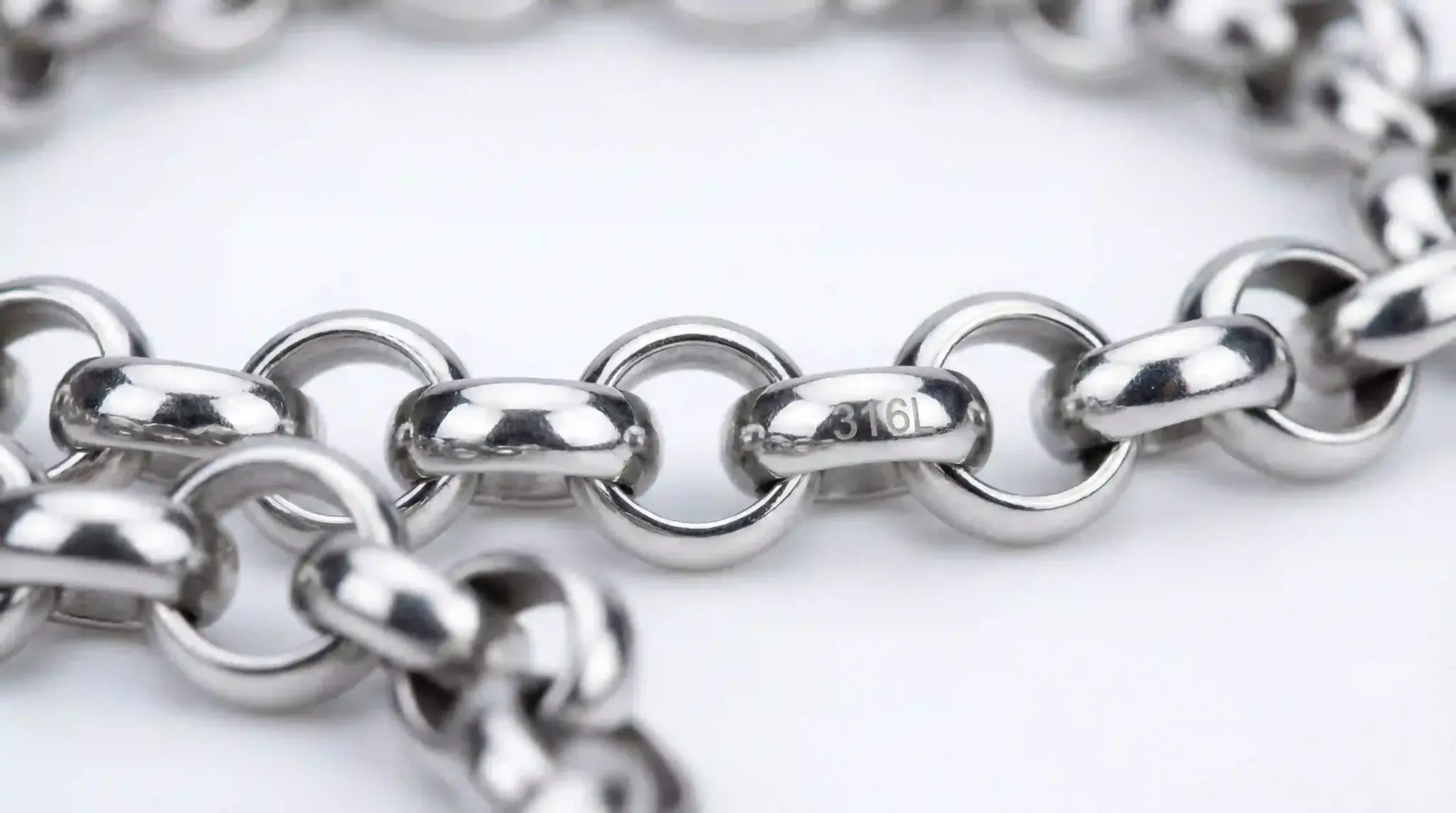 316l stainless steel rolo chain macro index 04096x2286