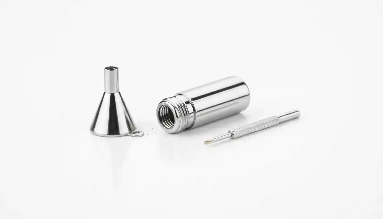 cremation_jewelry_filling_kit_demonstration