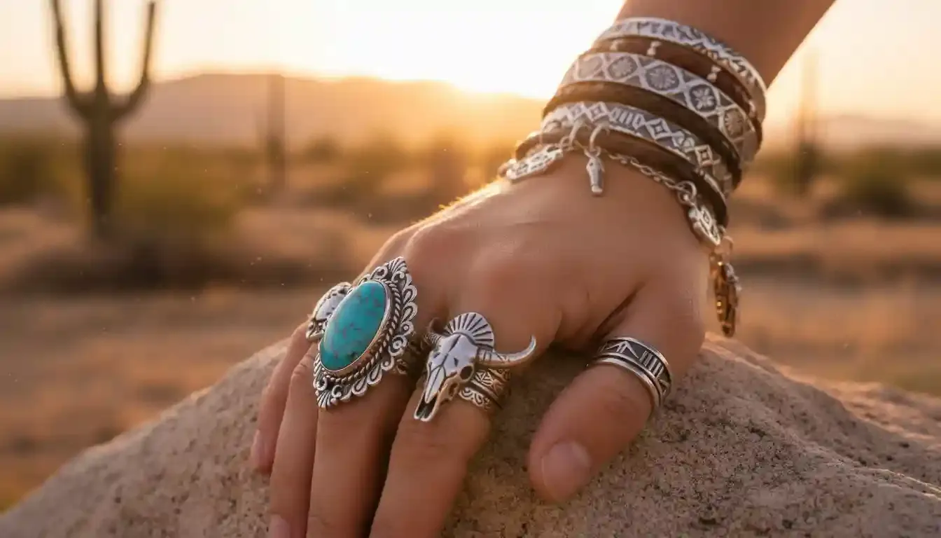 bohemian western jewelry