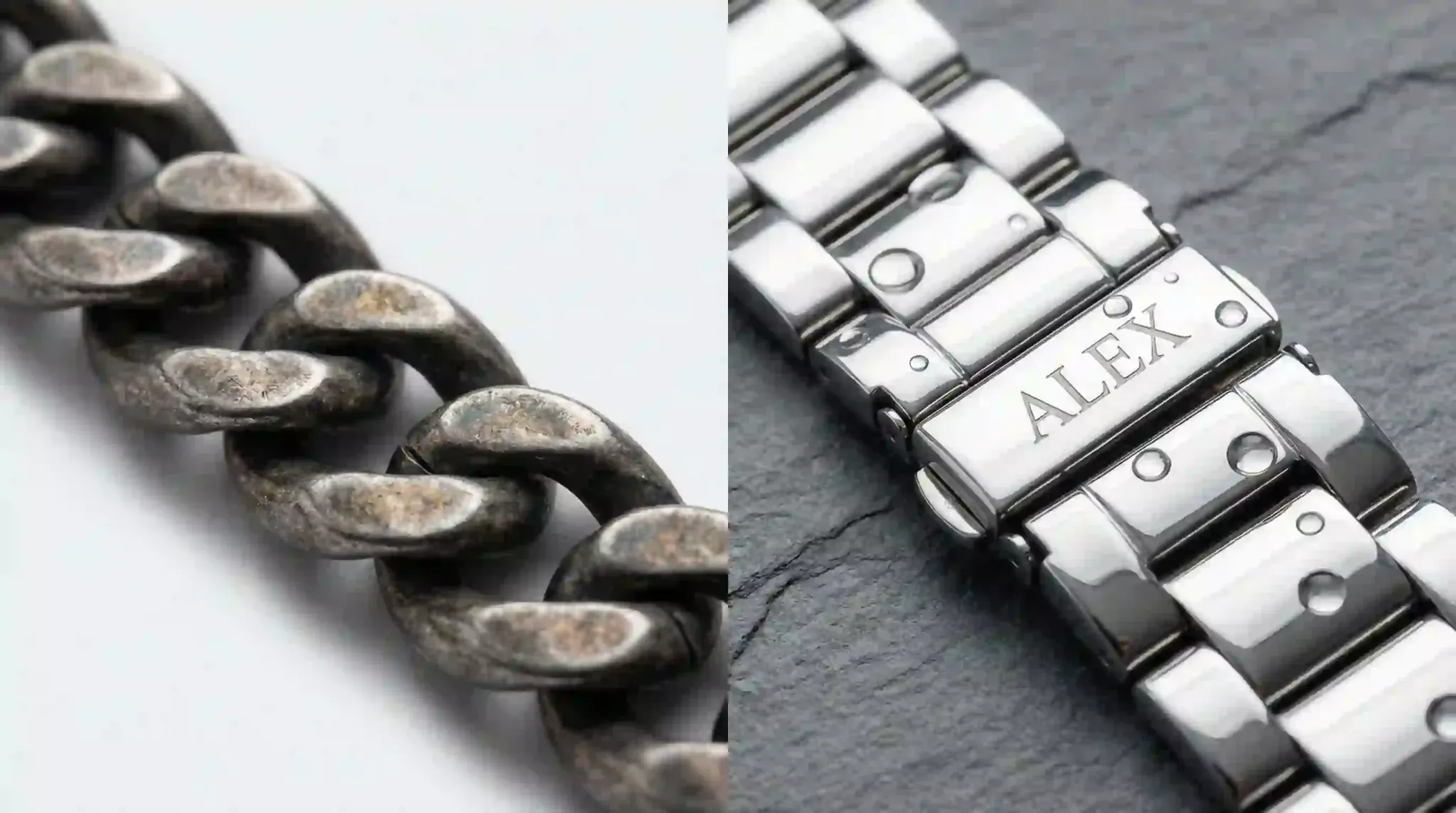 bracelet comparison macro photography index 22752x1536
