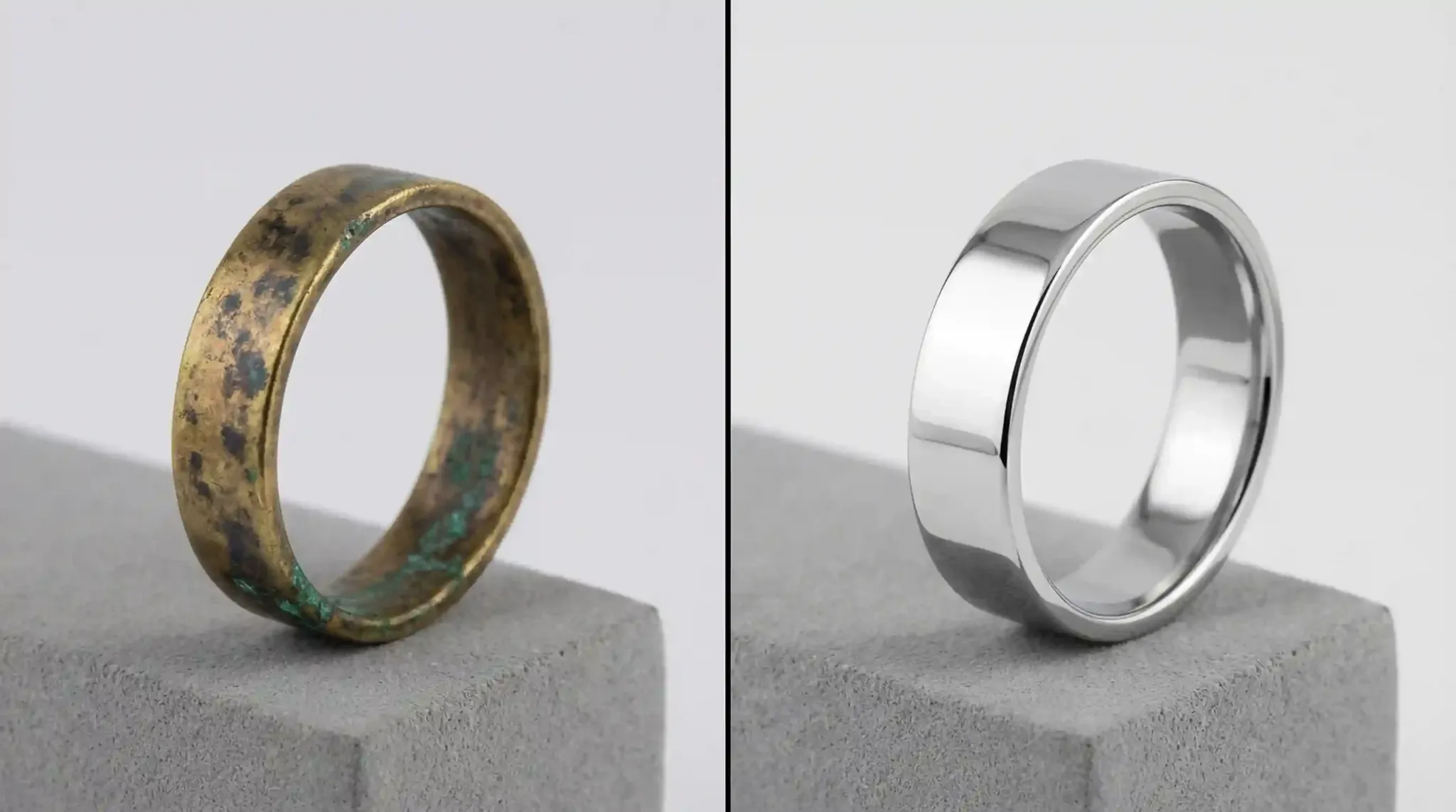 brass vs stainless steel ring comparison index 32752x1536