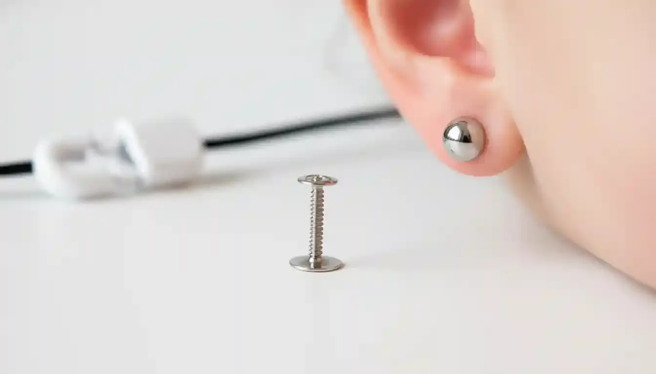 child earring safety clasp product