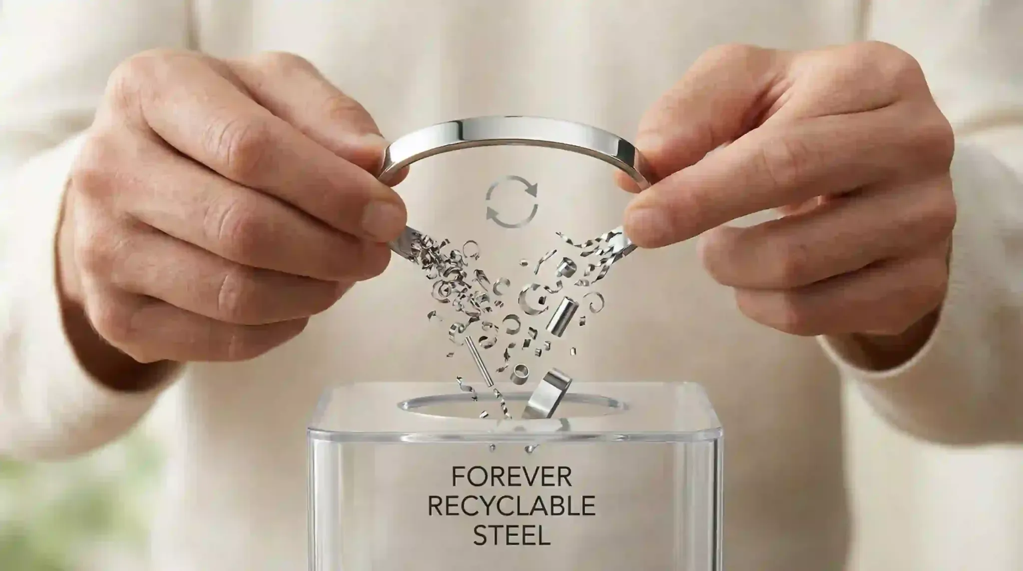 circular economy steel jewelry recycling index 32752x1536