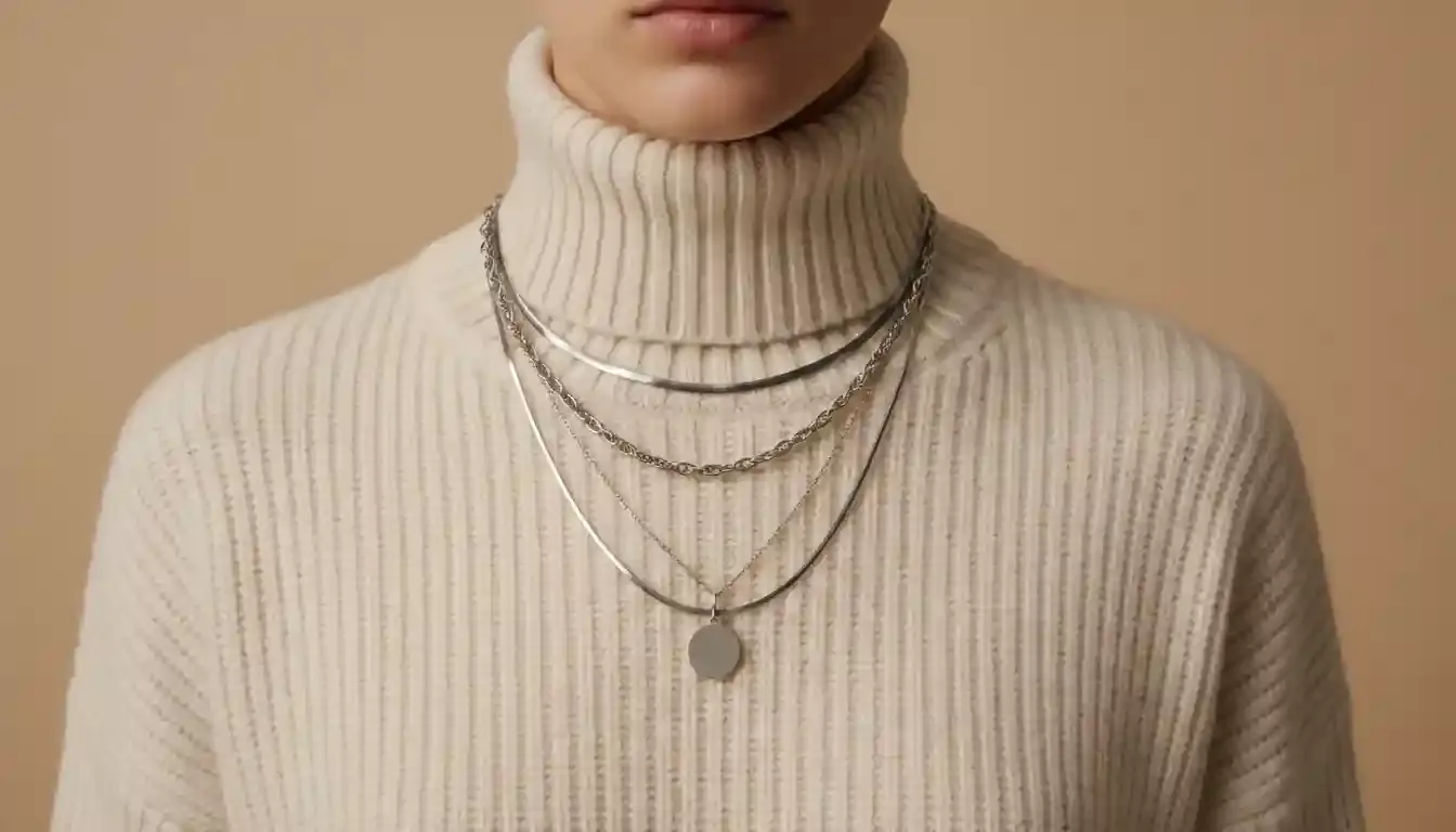 layered_stainless_steel_necklaces_model