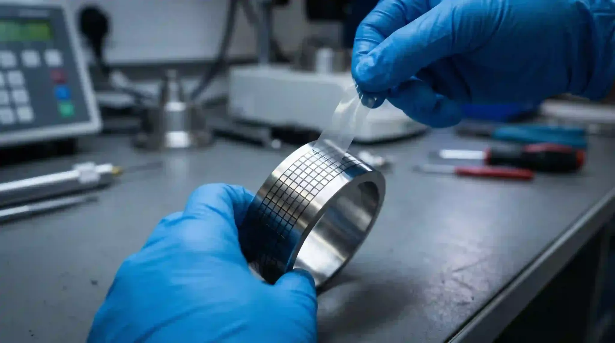 cross hatch tape test stainless steel index 22752x1536