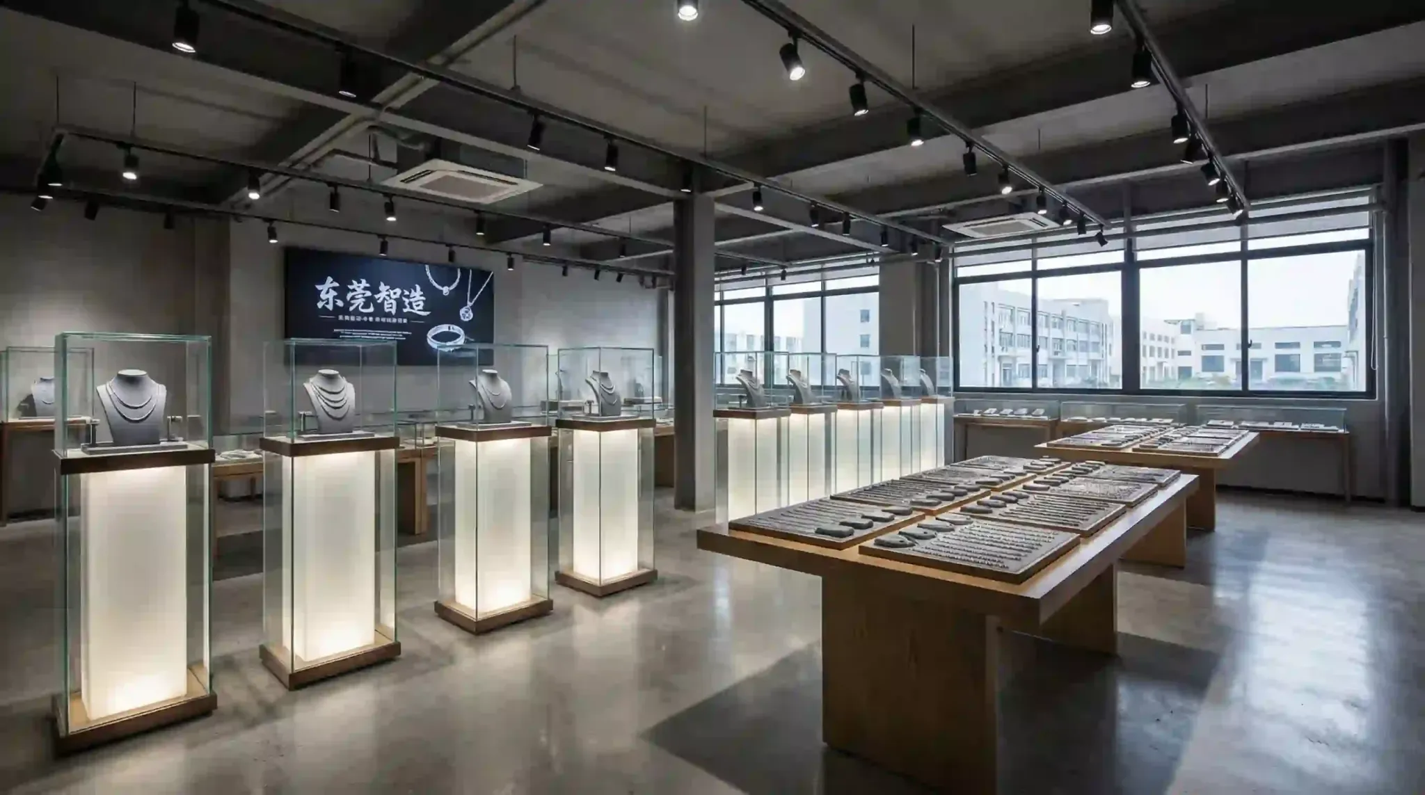 dongguan jewelry showroom modern index 32752x1536