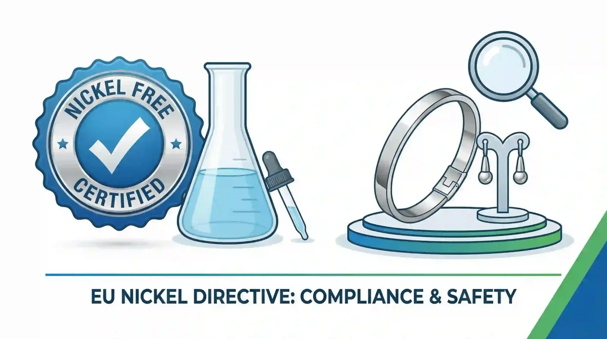 EU Nickel Directive Certification Graphic