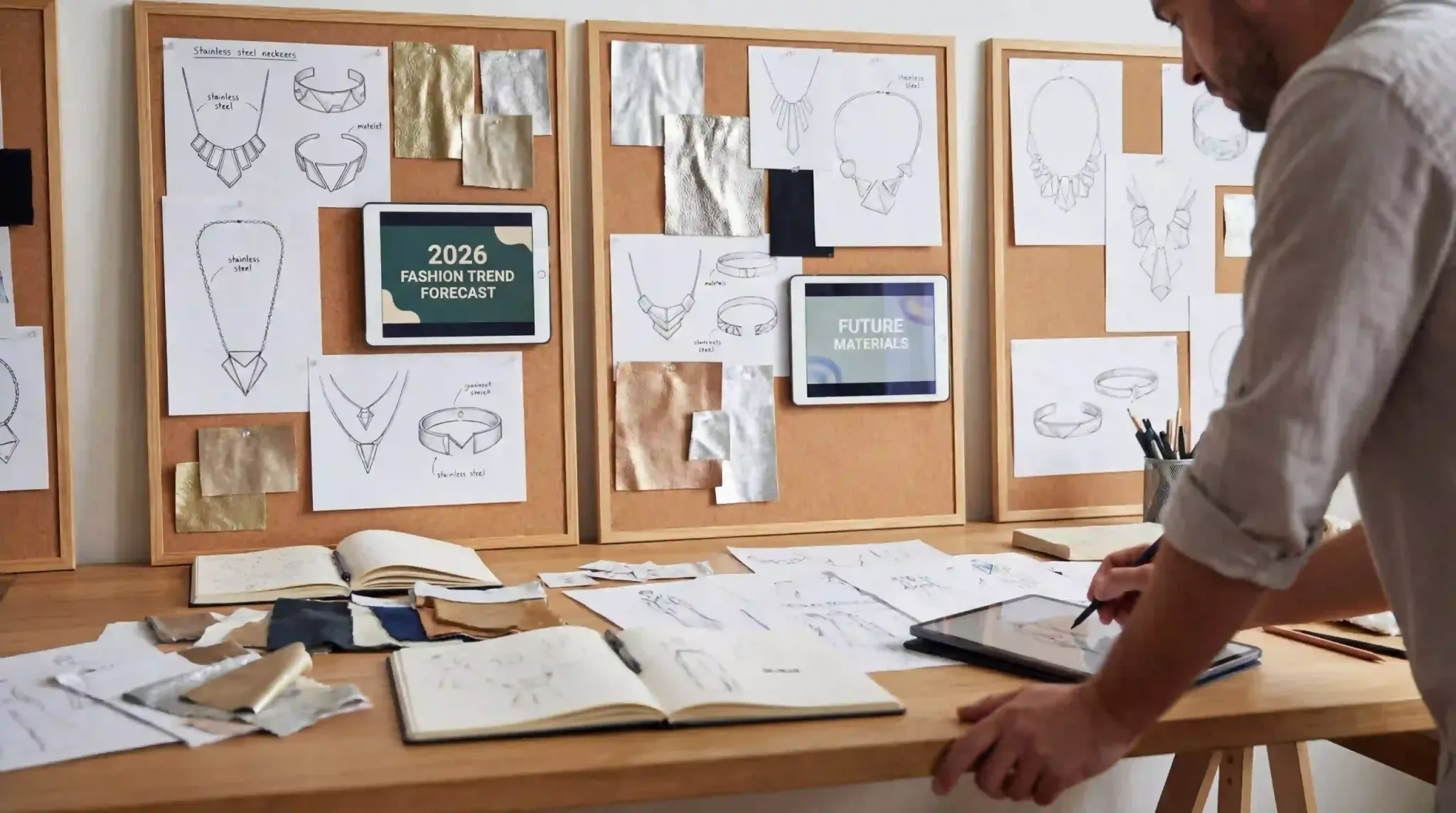 fashion designer workspace 2026 index 04096x2286