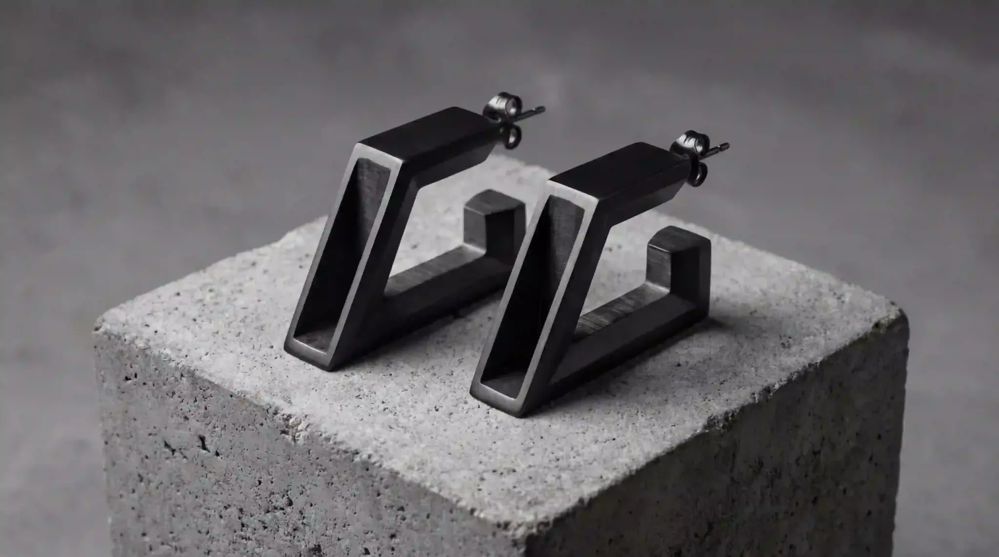 geometric statement stud earrings index 34096x2286