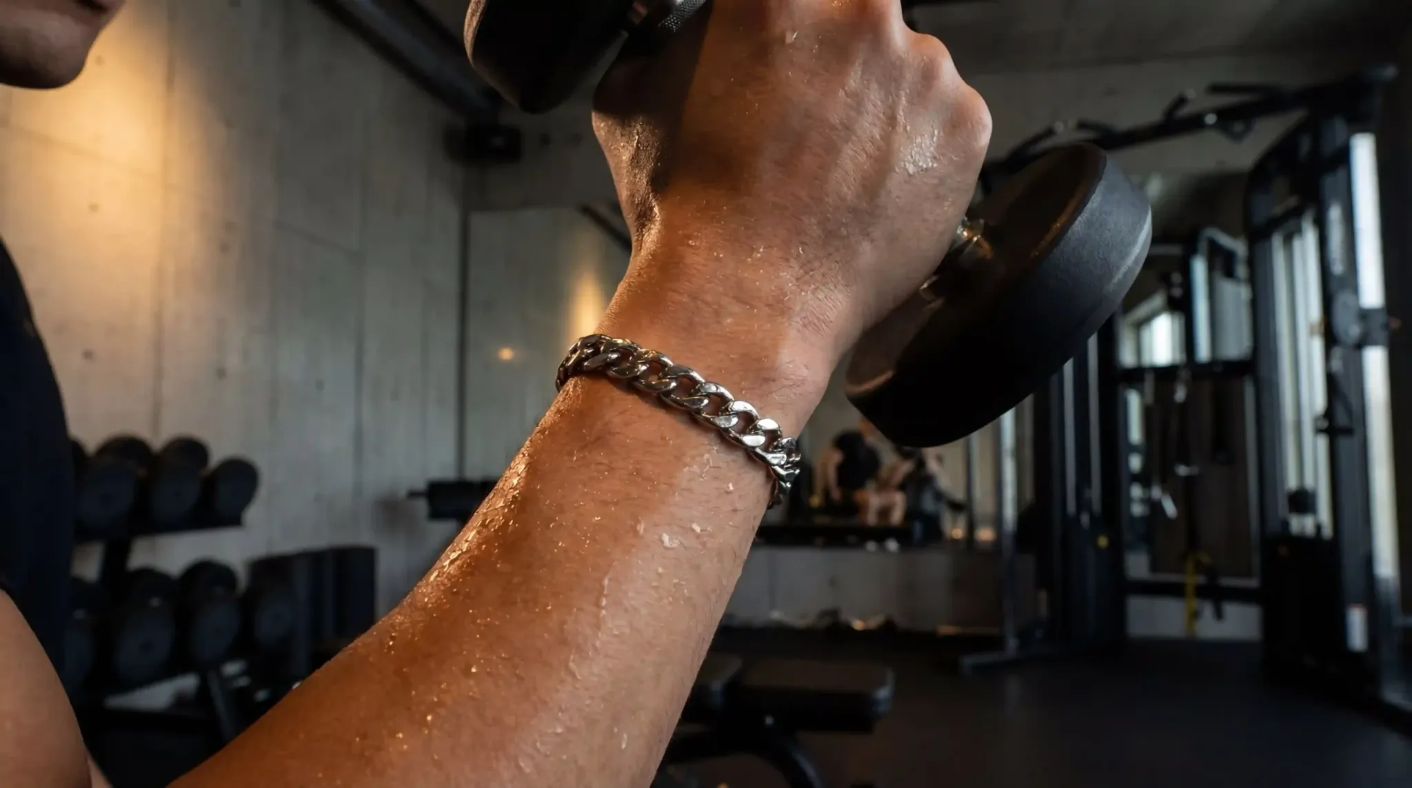 Gym bracelet