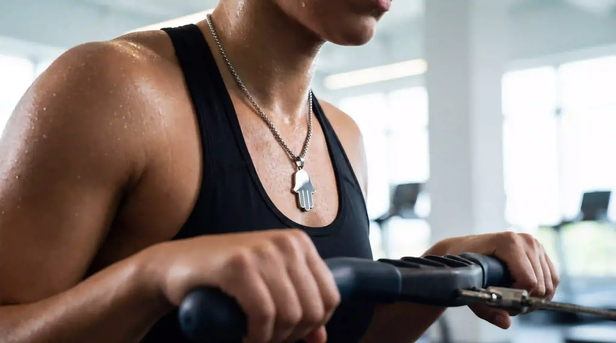 hamsa necklace gym product photo index 04096x2286