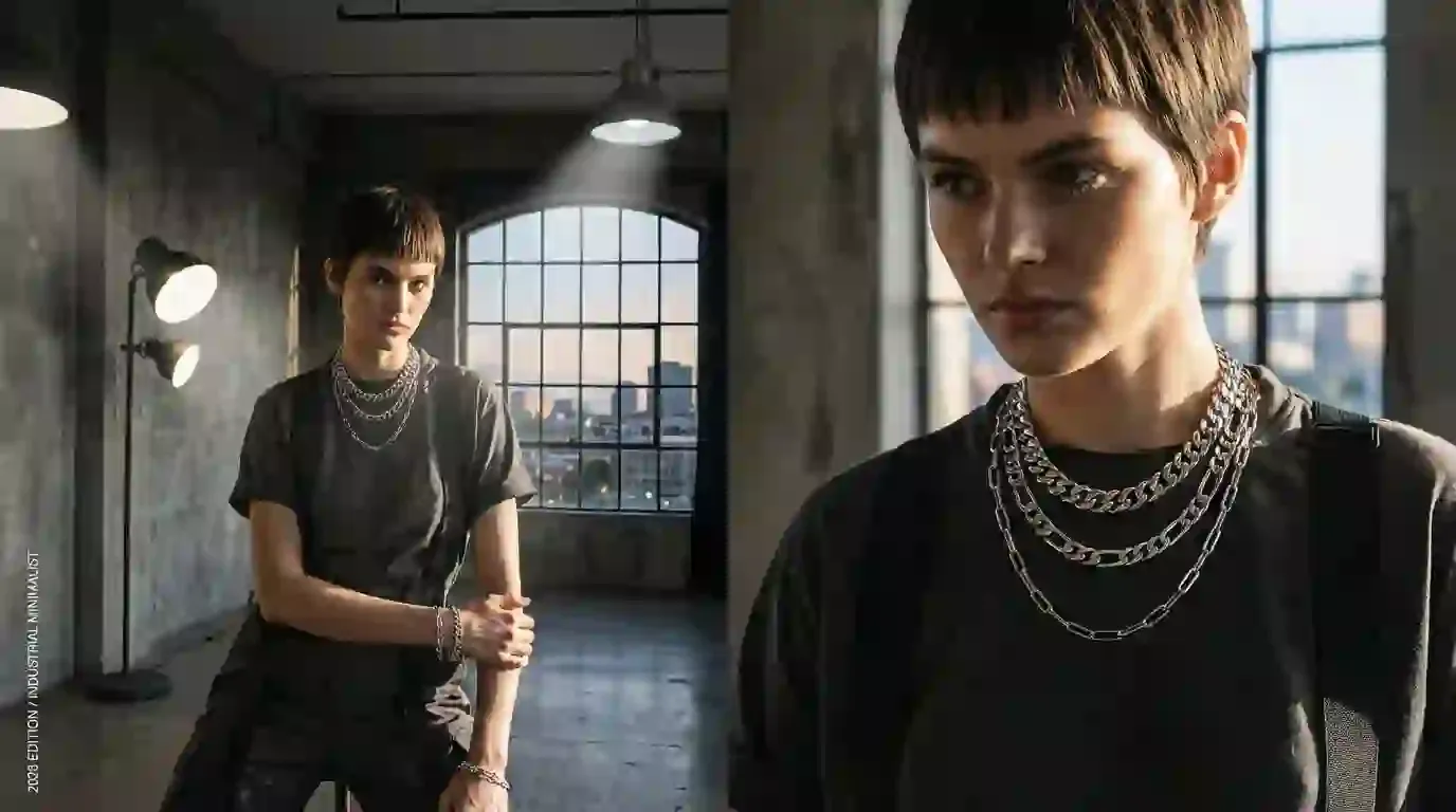 Industrial Minimalist Styling for 2026