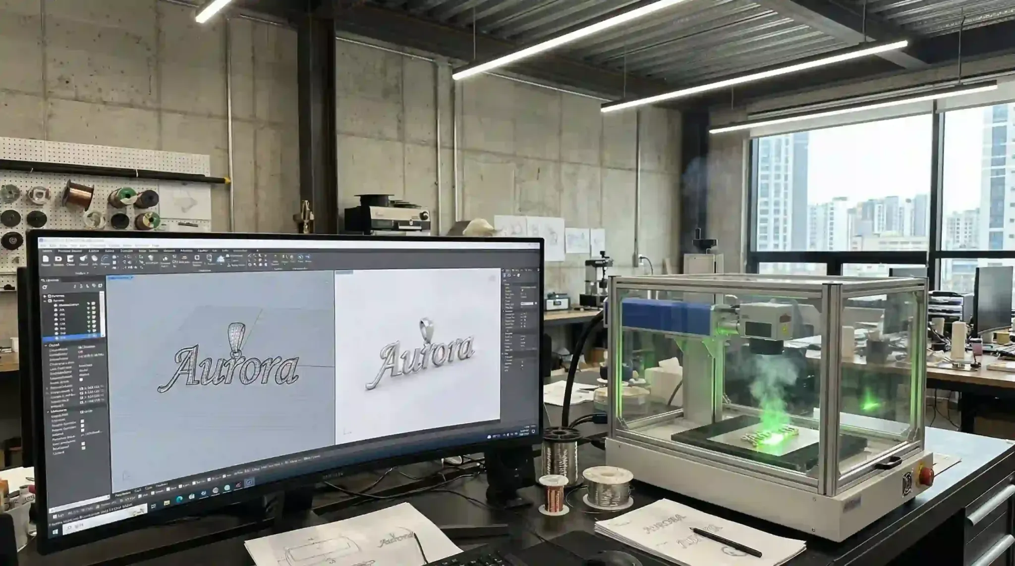 jewelry design laser engraving workspace index 12752x1536