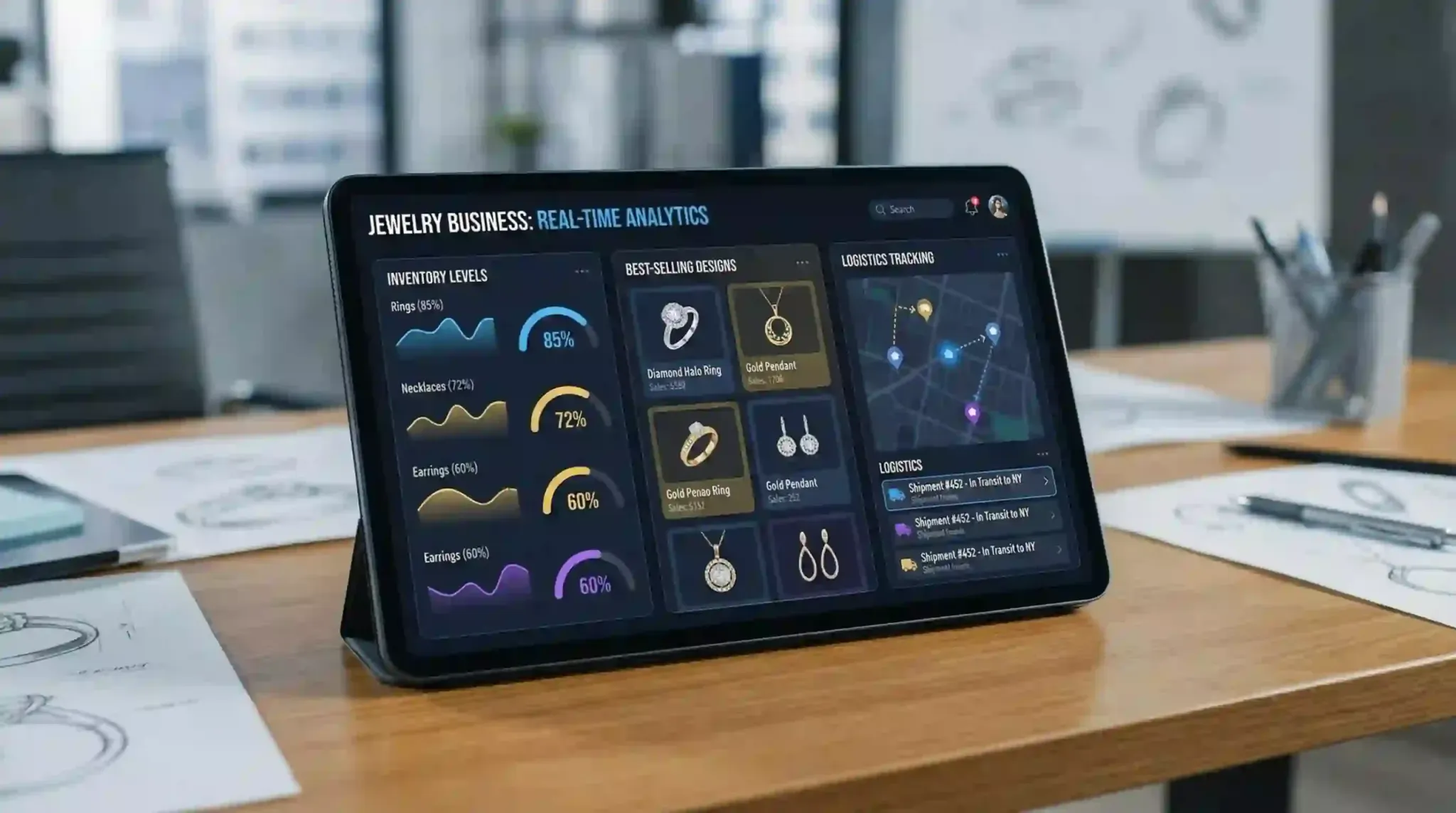 jewelry inventory dashboard index 62752x1536