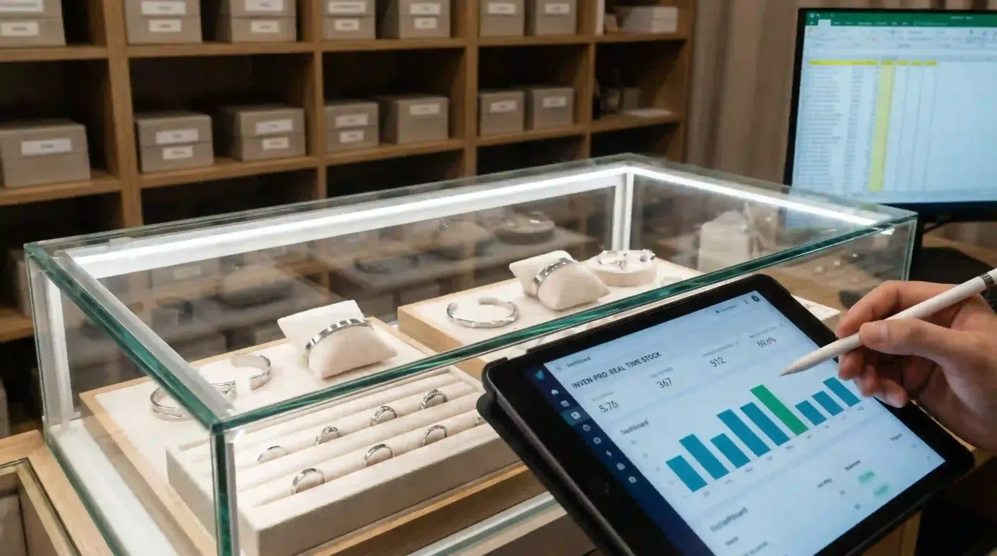 jewelry inventory management display index 32752x1536