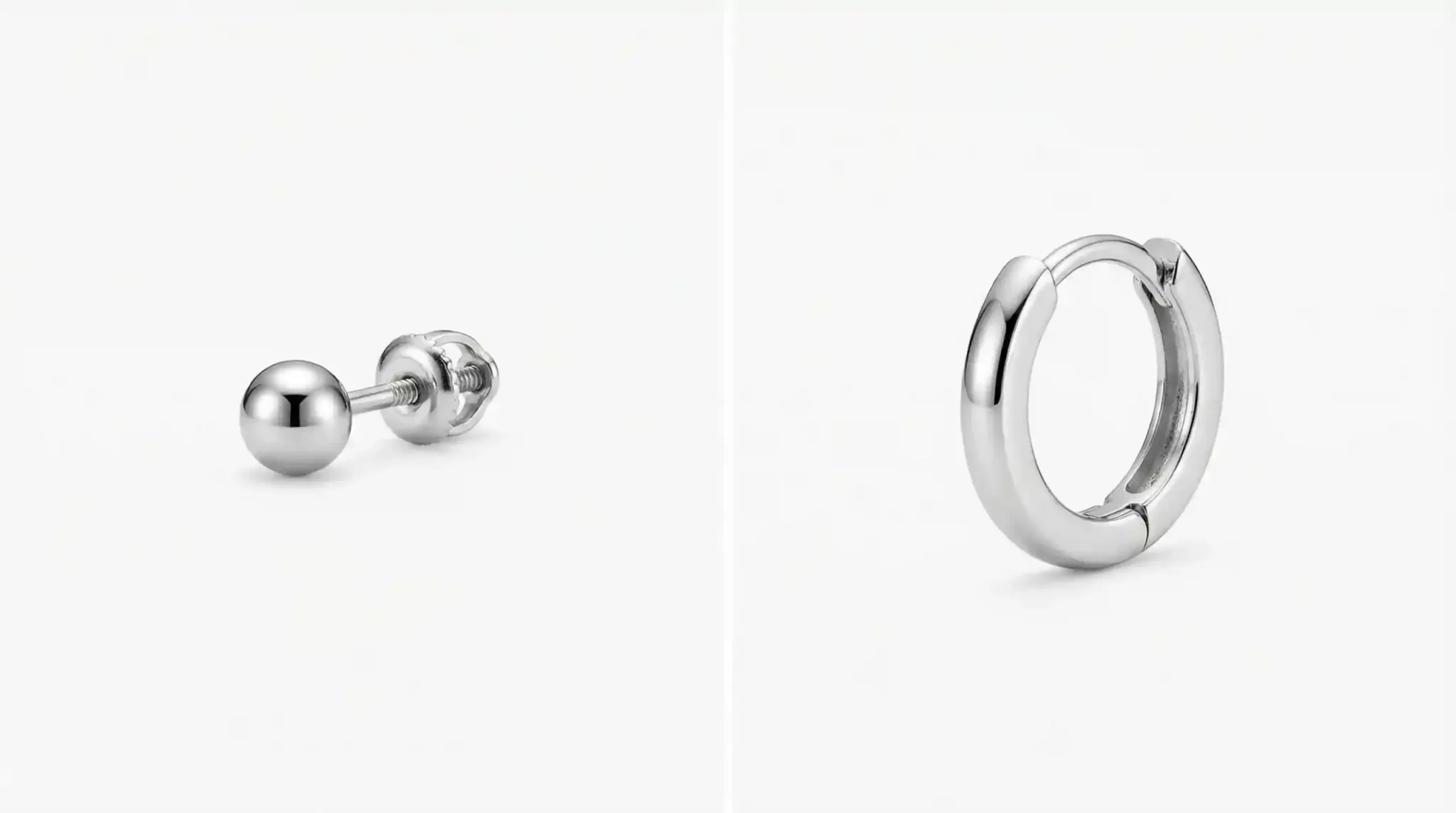 jewelry product comparison studs hoops