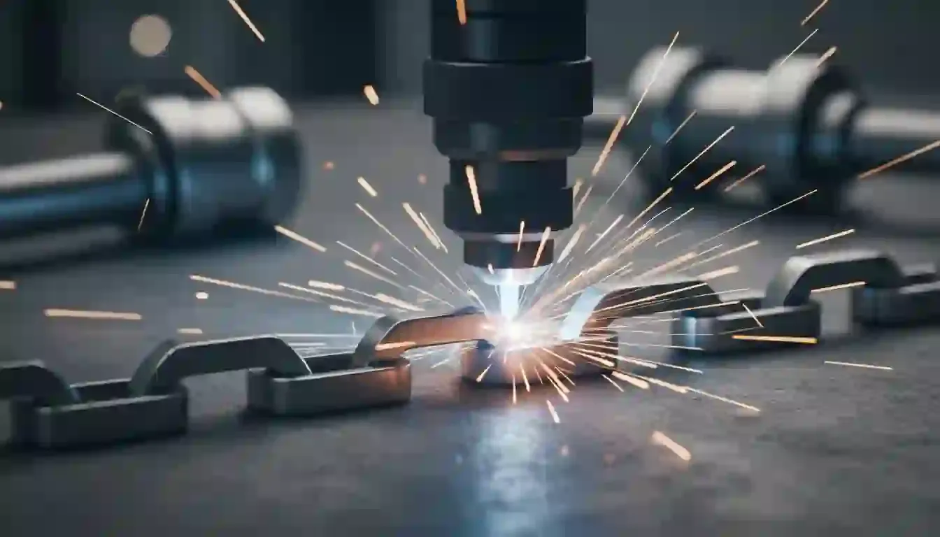 laser welding chain link macro index 31344x768