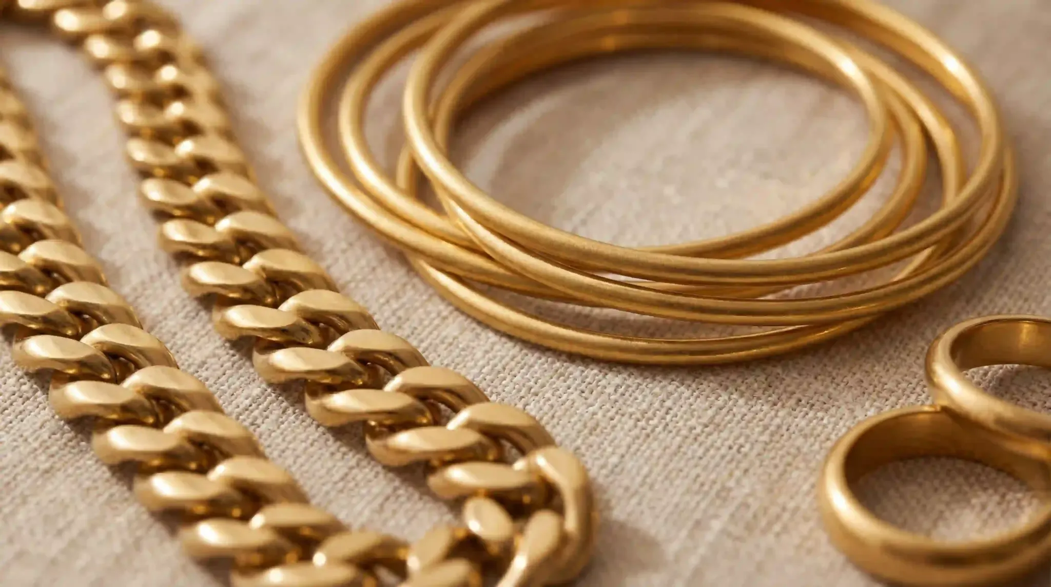 luxury gold jewelry macro shot index 24096x2286