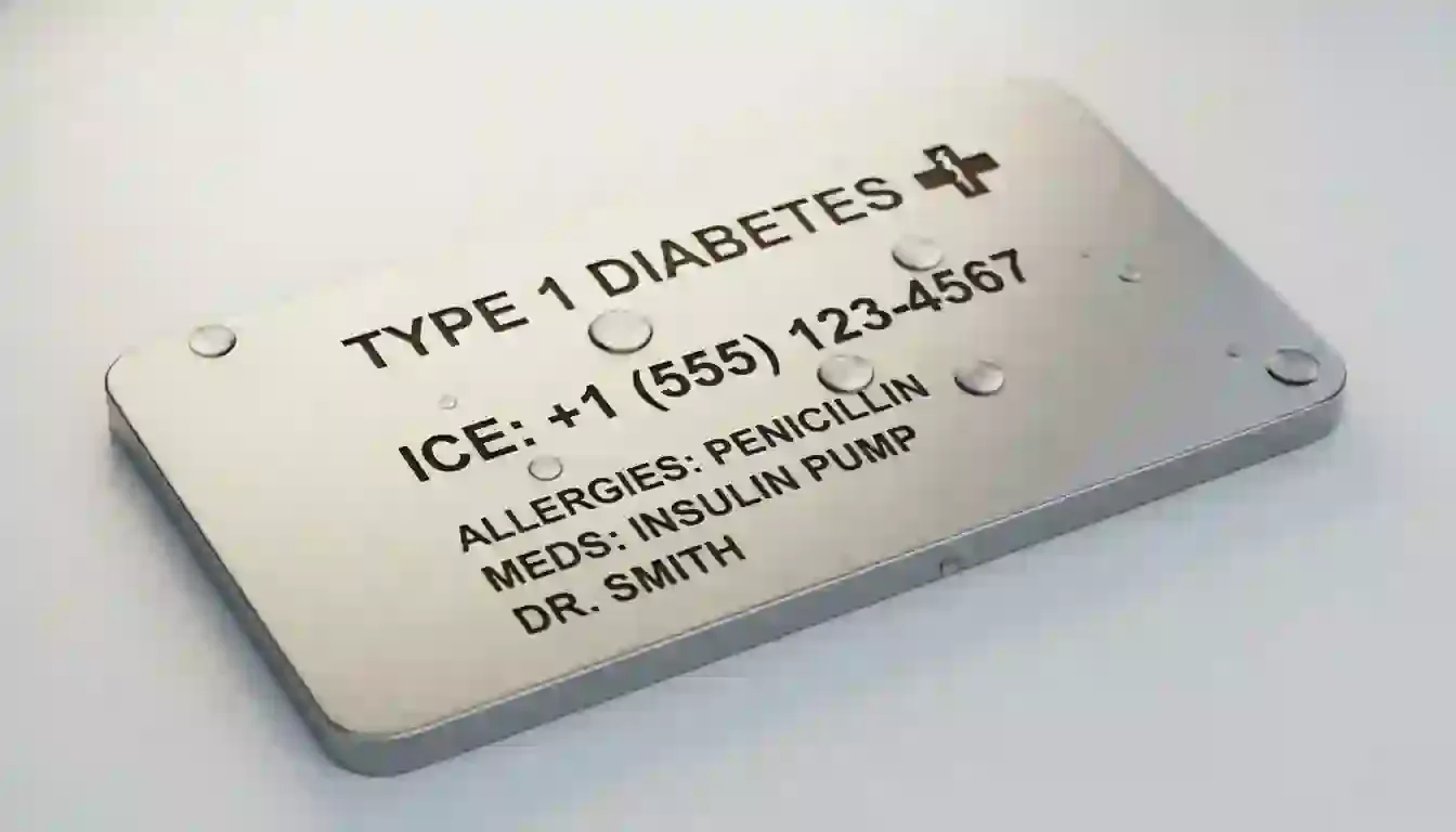 Macro Medical Tag