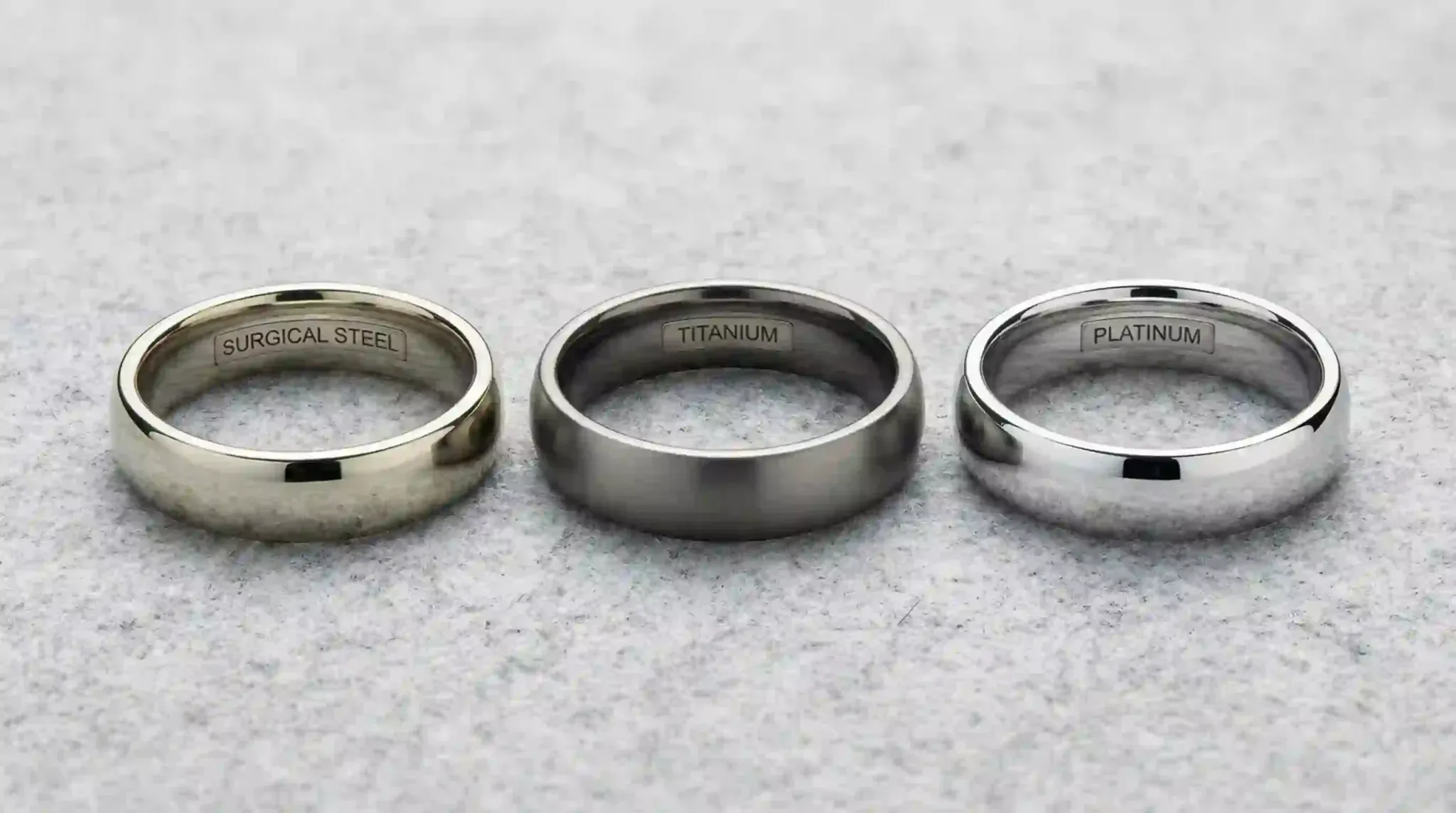 metal rings luster comparison photo index 12752x1536