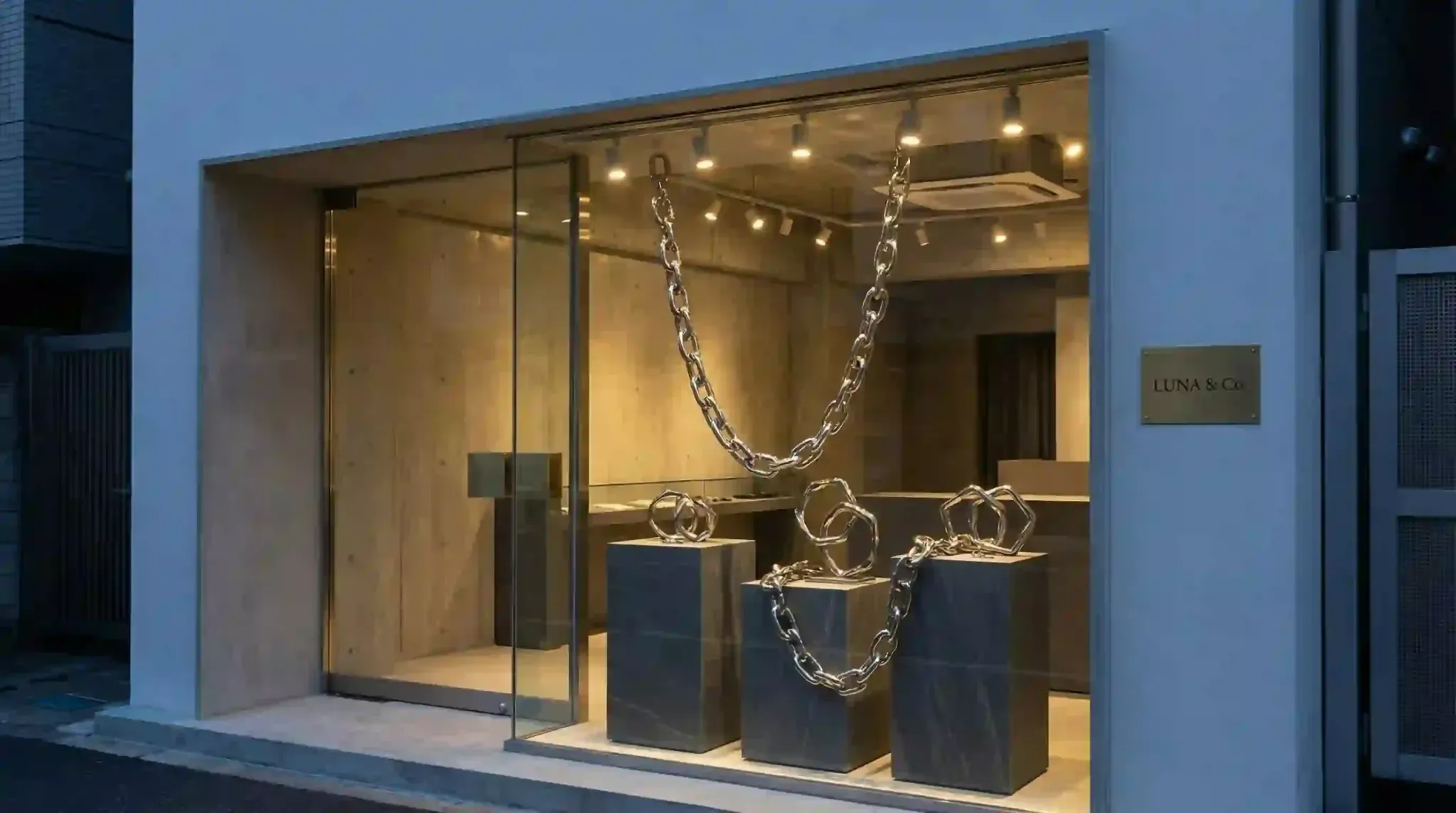 minimalist boutique jewelry display index 22752x1536