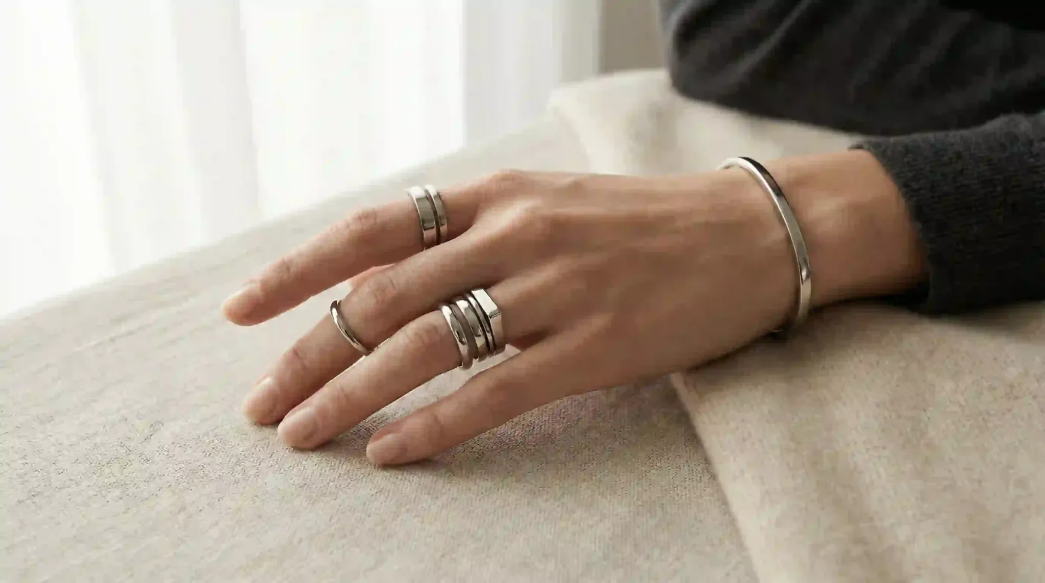 minimalist luxury jewelry editorial index 02752x1536