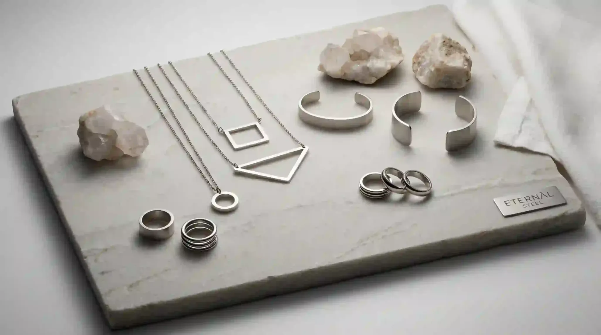 minimalist stainless steel jewelry display index 32752x1536